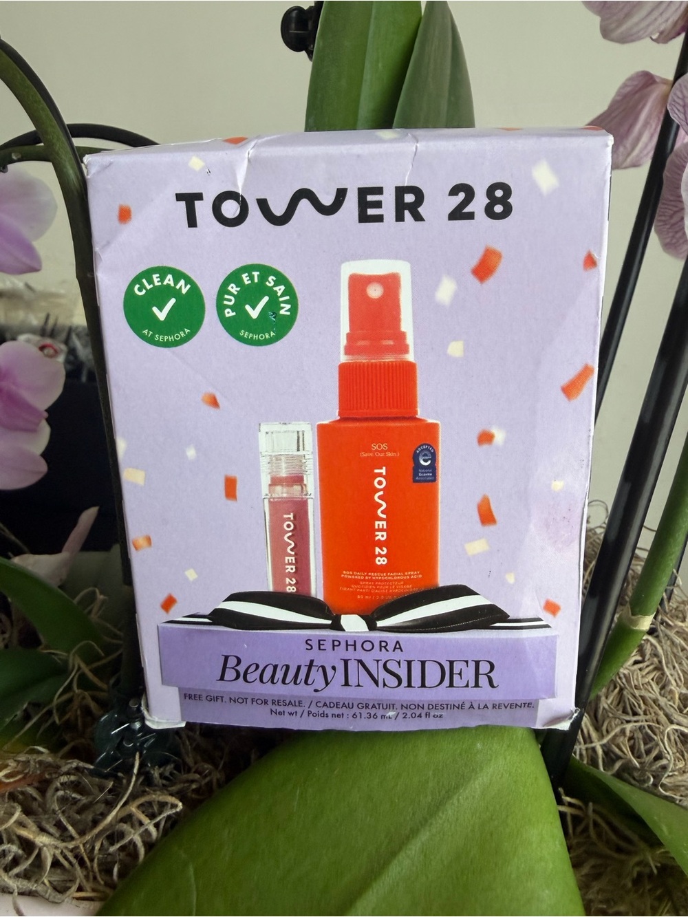 Tower 28 Pink & Orange Skincare Duo - Sephora Beauty Insider Gift